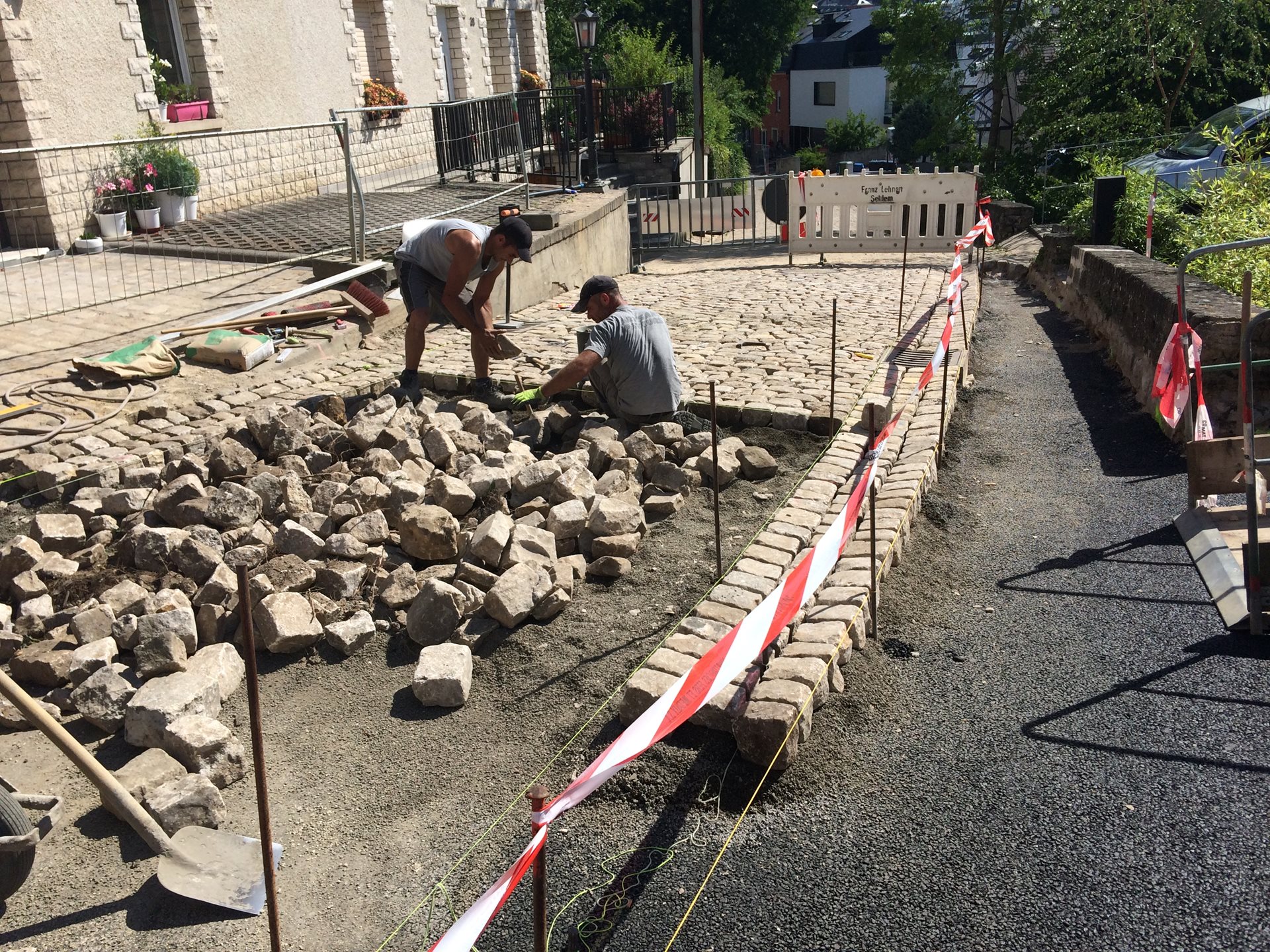 Rue Millegaessel (Ville de Luxembourg)