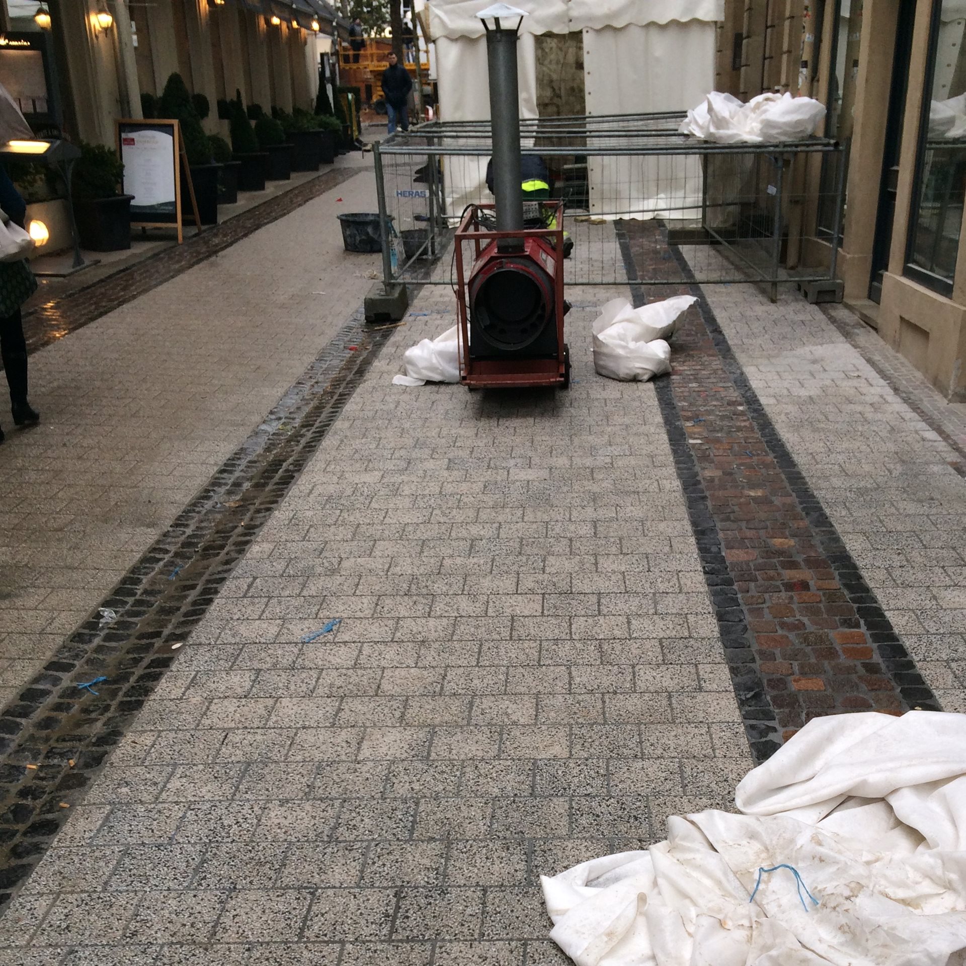Place d'Armes et Rue Chimay (Ville de Luxembourg)